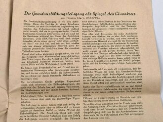 "DRK-Arbeitsbrief" Nummer 4, August 1943, DIN A4