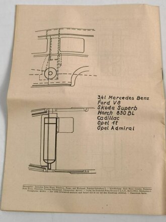 "DRK-Arbeitsbrief" Nummer 5, September 1943, DIN A4