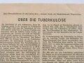 "DRK-Arbeitsbrief" Nummer 8, Dezember 1943, DIN A4