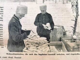 "Das Deutsche Rote Kreuz", Jahrgang 7, Dezember 1943, über DIN A4