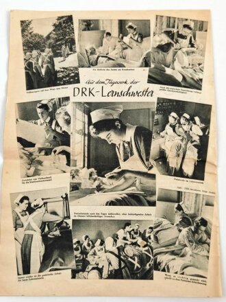 "Das Deutsche Rote Kreuz", Jahrgang 7, Dezember 1943, über DIN A4