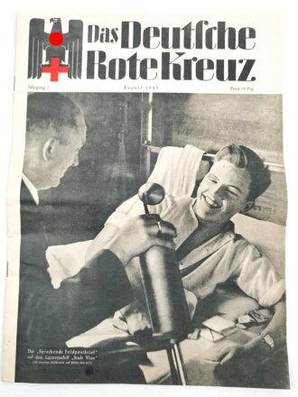 "Das Deutsche Rote Kreuz", Jahrgang 7, August 1943, über DIN A4