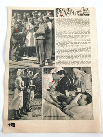 "Das Deutsche Rote Kreuz", Jahrgang 7, August 1943, über DIN A4