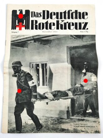 "Das Deutsche Rote Kreuz", Jahrgang 7, November...