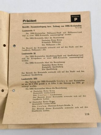 Das Deutsche Roten Kreuz Verordnungsblatt, Folge 8....