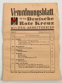 Das Deutsche Roten Kreuz Verordnungsblatt, Folge 11. November 1944