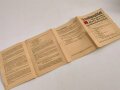Das Deutsche Roten Kreuz Verordnungsblatt, Folge 11. November 1944