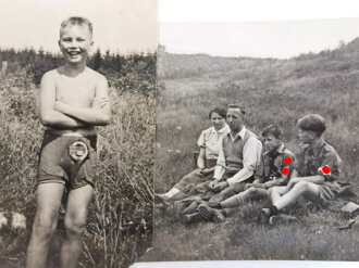 Fotos eines Angehörigen der Hitler-Jugend, das...