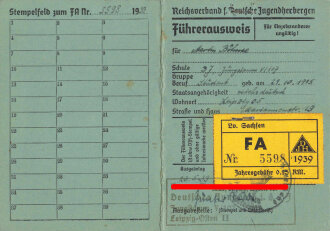 Reichsverband für deutsche Jugendherbergen...