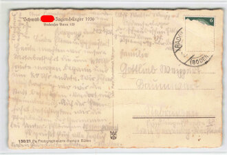 Ansichtskarte "Schwäb. Hitler-Jugend-Lager 1936 Bodensee Bann 125""