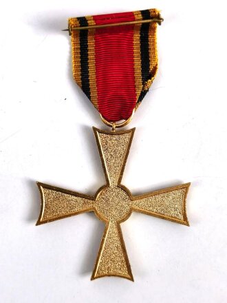 Bundesrepublik Deutschland, Verdienstkreuz am Bande des Verdienstordens im Etui