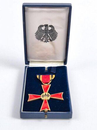 Bundesrepublik Deutschland, Verdienstkreuz am Bande des Verdienstordens im Etui