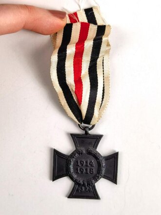 Ehrenkreuz für die Witwen und Eltern gefallener Kriegsteilnehmer (Hinterbliebene) mit Hersteller  G13