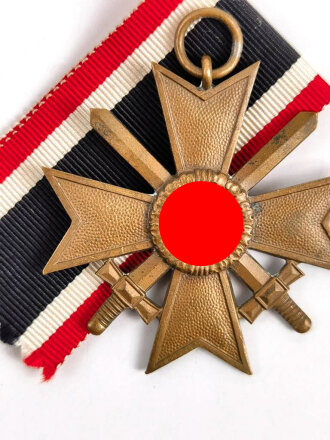 Kriegsverdienstkreuz 2. Klasse 1939 mit Schwertern,...