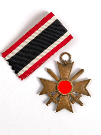 Kriegsverdienstkreuz 2. Klasse 1939 mit Schwertern,...