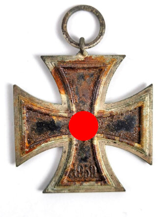 Eisernes Kreuz 2. Klasse 1939, höchst wahrscheinlich ein Boden oder Wasserfund