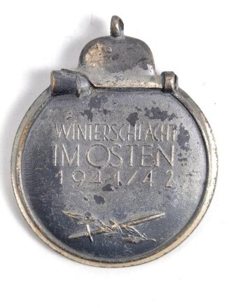Medaille " Winterschlacht im Osten ", Bandring fehlt