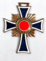 Ehrenkreuz der Deutschen Mutter ( Mutterkreuz ) in Bronze