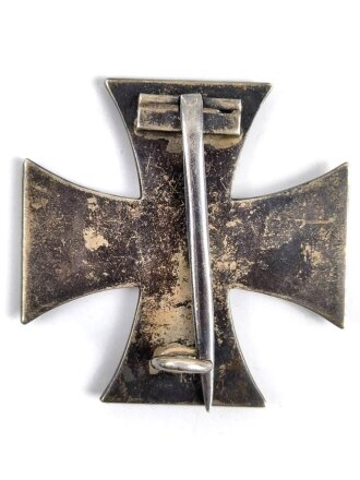 Eisernes Kreuz 1. Klasse 1914, Rückseitig mit...
