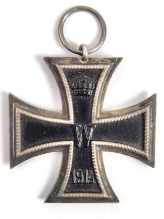Eisernes Kreuz 2. Klasse 1914, Hersteller S.W im Bandring
