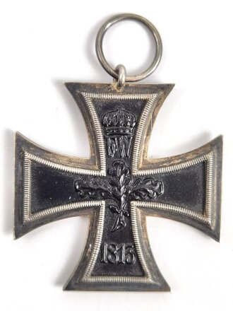 Eisernes Kreuz 2. Klasse 1914, Hersteller S.W im Bandring