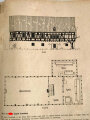 Reichsjugendführung der NSDAP, Gebiet Hochland, "Schafft Heime für die Hitlerjugend" DIN A4, etwa 55 Seiten