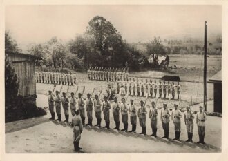 Ansichtskarte "Unser Reichsarbeitsdienst -...