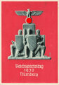 Ansichtskarte "Reichsparteitag 1936 Nürnberg"