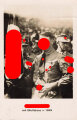 Ansichtskarte "Adolf Hitler mit Blutfahne v. 1923"