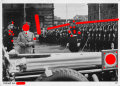 Ansichtskarte Reichsparteitag Nürnberg "Ankunft des Führer"