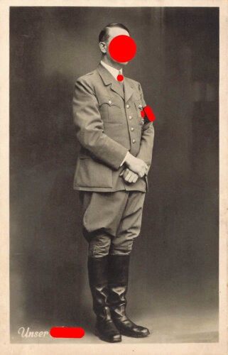 Ansichtskarte "Unser Führer"