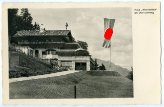 Ansichtskarte "Haus Wachenfeld am Obersalzberg" datiert 1936