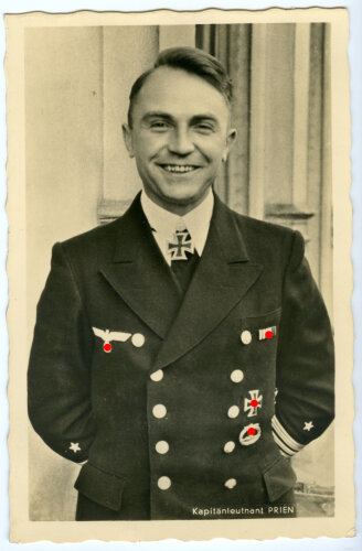 Ansichtskarte "Kapitänleutnant Prien"