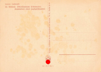 Ansichtskarte "W. Willrich - Oberstleutnant...