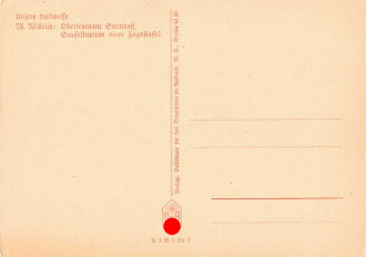 Ansichtskarte "W. Willrich - Oberstleutnant Steinhoff"