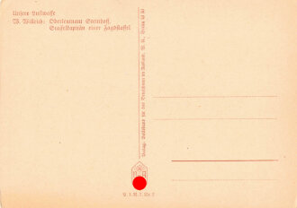 Ansichtskarte "W. Willrich - Oberstleutnant...