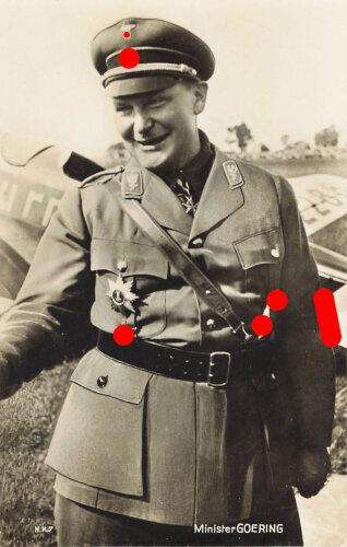 Ansichtskarte "Minister Goering"