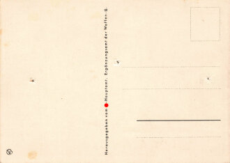 Ansichtskarte "auch Du zur Leibstandarte-SS Adolf...