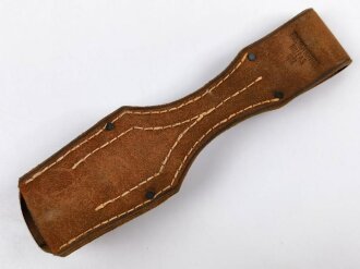 1.Weltkrieg, Koppelschuh zum Seitengewehr M 98/05 datiert 1917. Meiner Meinung nach eine sehr gute Neufertigung