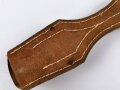 1.Weltkrieg, Koppelschuh zum Seitengewehr M 98/05 datiert 1917. Meiner Meinung nach eine sehr gute Neufertigung