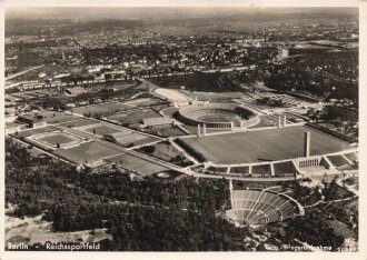 Ansichtskarte "Berlin - Reichssportfeld"