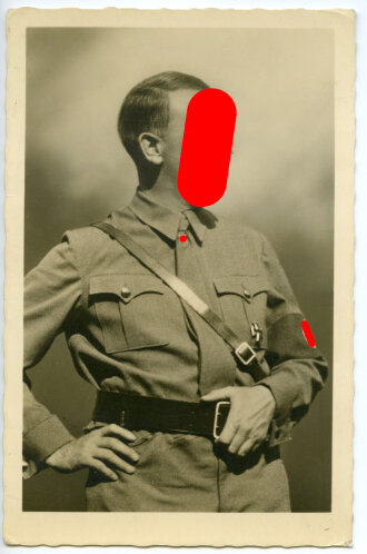 Ansichtskarte "Adolf Hitler" gelaufen 1938