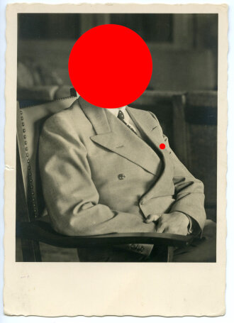 Ansichtskarte "Der Führer in seinem Heim am...