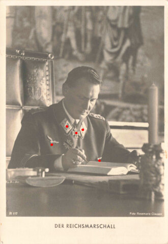 Ansichtskarte "Der Reichsmarschall" gelaufen 1942