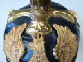 Pickelhaube für Offiziere Preußen, unberührtes Stück