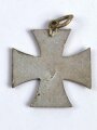 1.Weltkrieg, patriotischer Anhänger " Eisernes Kreuz 1914" Höhe 24mm