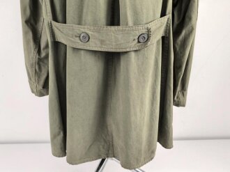 Windbluse alter Art  für Gebirgstruppen der Wehrmacht. Getragenes Stück in gutem Gesamtzustand