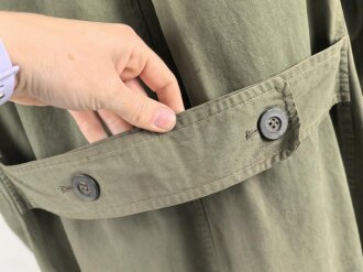 Windbluse alter Art  für Gebirgstruppen der Wehrmacht. Getragenes Stück in gutem Gesamtzustand