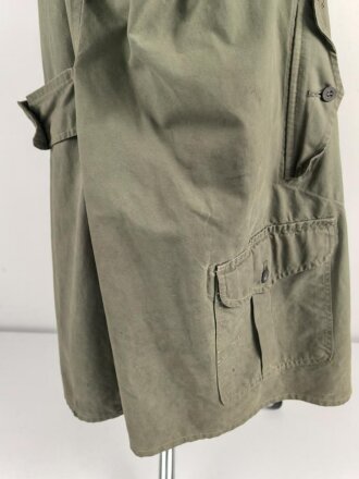 Windbluse alter Art  für Gebirgstruppen der Wehrmacht. Getragenes Stück in gutem Gesamtzustand