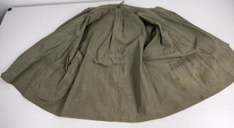 Windbluse alter Art  für Gebirgstruppen der Wehrmacht. Getragenes Stück in gutem Gesamtzustand